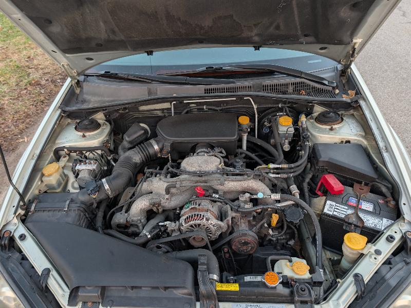 Subaru Outback 2.5i Wagon 2005