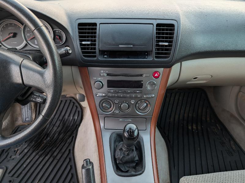 Subaru Outback 2.5i Wagon 2005