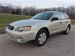 2005 Subaru Outback 