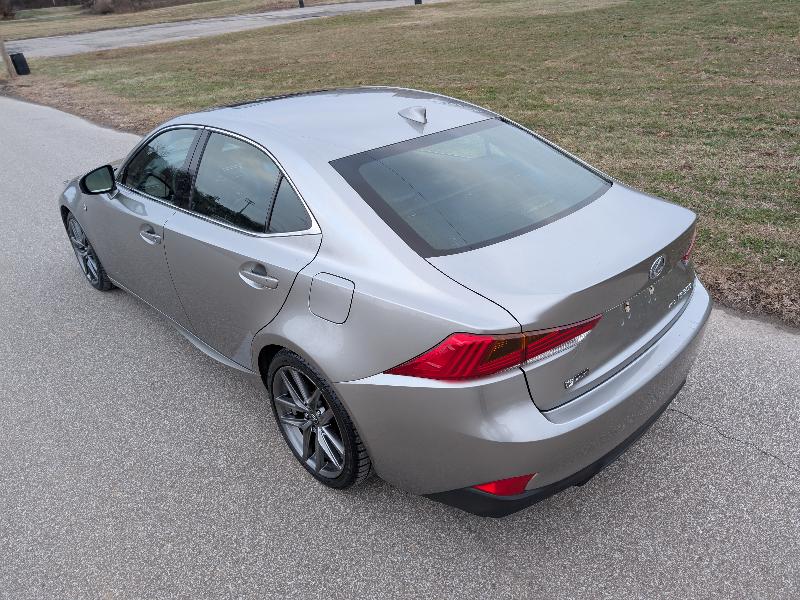 Lexus IS IS 300 F Sport AWD 2017