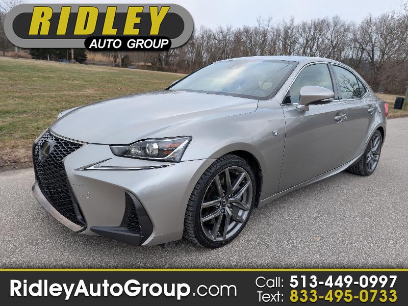 2017 Lexus IS IS 300 F Sport AWD
