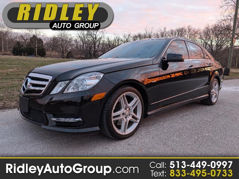 2012 Mercedes-Benz E-Class E350 4MATIC Sedan
