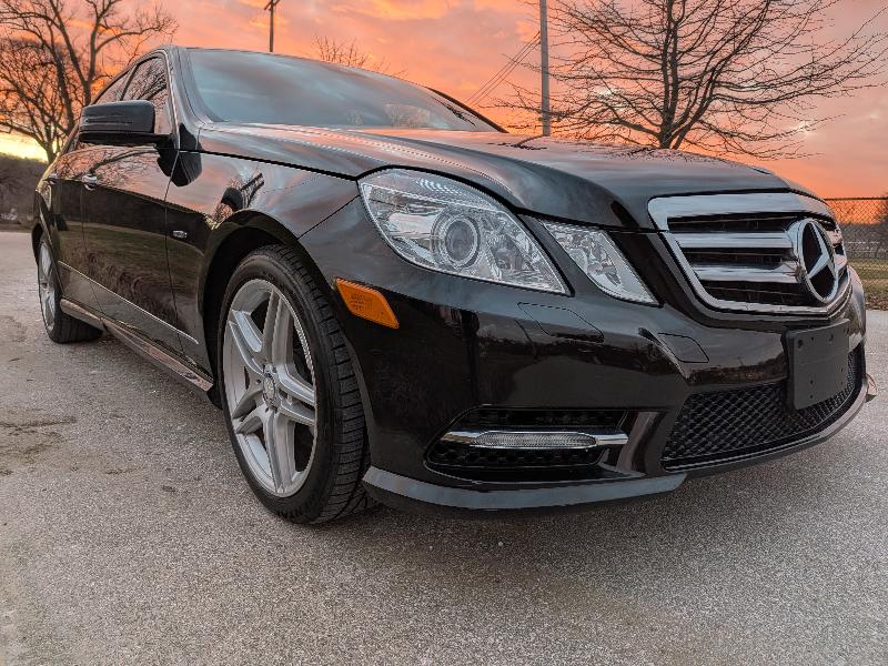 Mercedes-Benz E-Class E350 4MATIC Sedan 2012