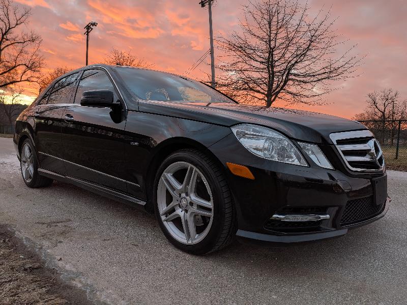 Mercedes-Benz E-Class E350 4MATIC Sedan 2012