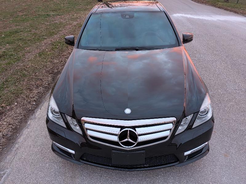 Mercedes-Benz E-Class E350 4MATIC Sedan 2012