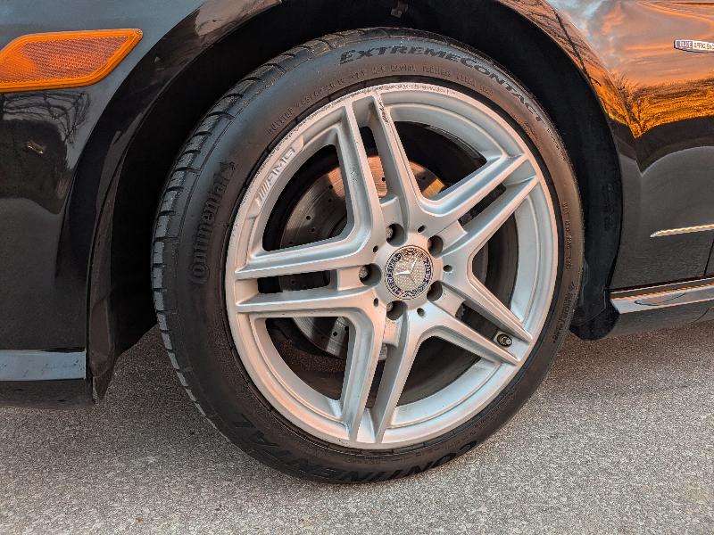 Mercedes-Benz E-Class E350 4MATIC Sedan 2012