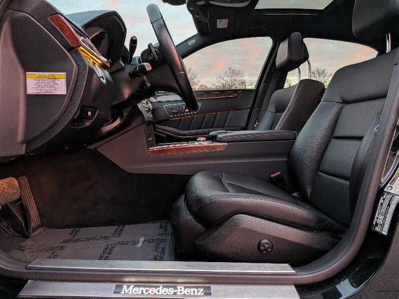 Mercedes-Benz E-Class E350 4MATIC Sedan 2012
