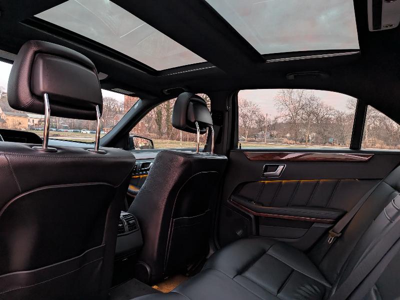 Mercedes-Benz E-Class E350 4MATIC Sedan 2012