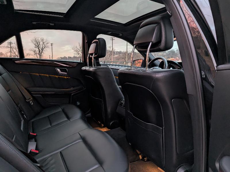 Mercedes-Benz E-Class E350 4MATIC Sedan 2012