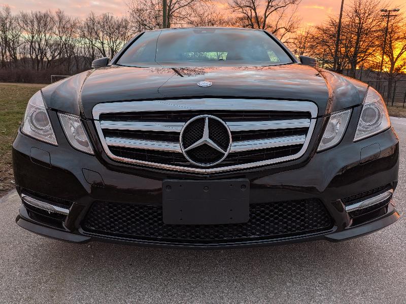 Mercedes-Benz E-Class E350 4MATIC Sedan 2012