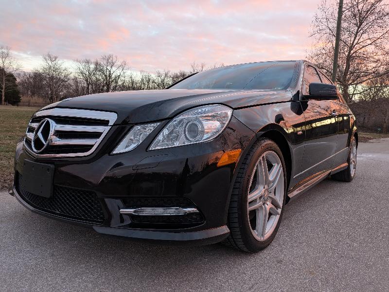 Mercedes-Benz E-Class E350 4MATIC Sedan 2012