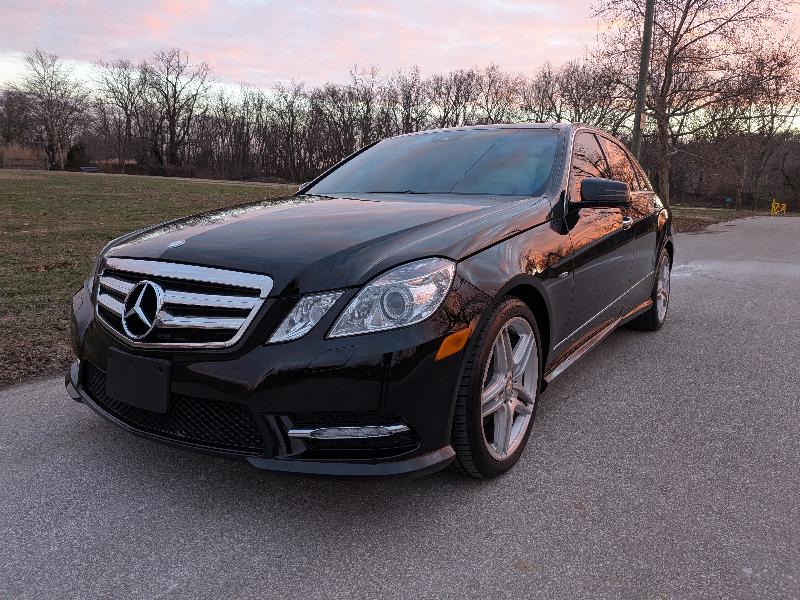 Mercedes-Benz E-Class E350 4MATIC Sedan 2012