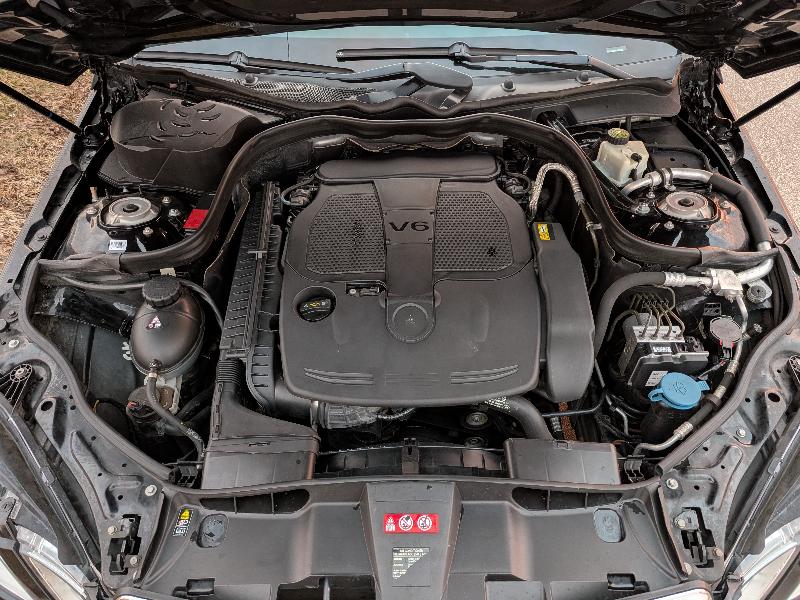 Mercedes-Benz E-Class E350 4MATIC Sedan 2012