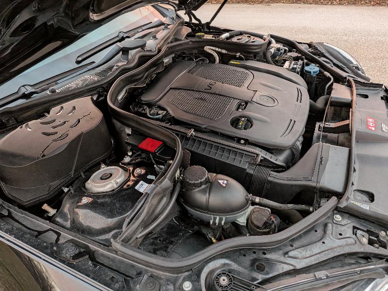 Mercedes-Benz E-Class E350 4MATIC Sedan 2012