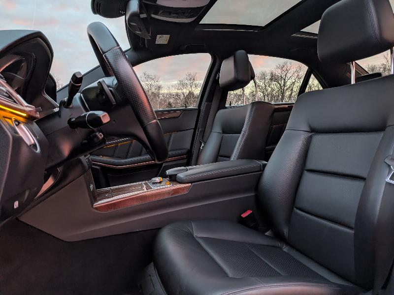 Mercedes-Benz E-Class E350 4MATIC Sedan 2012