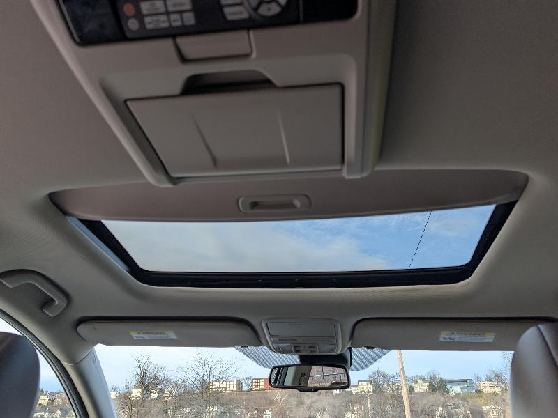 Honda Odyssey EX-L 2014