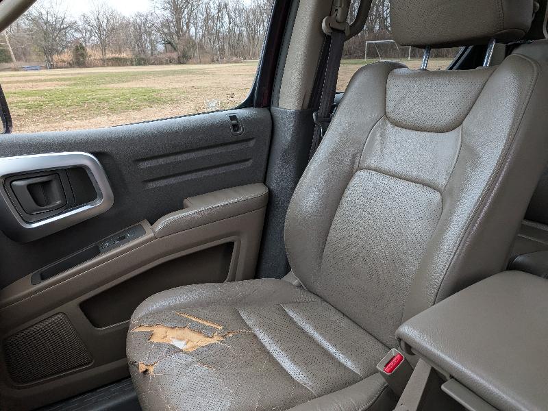 Honda Ridgeline RTL 2007