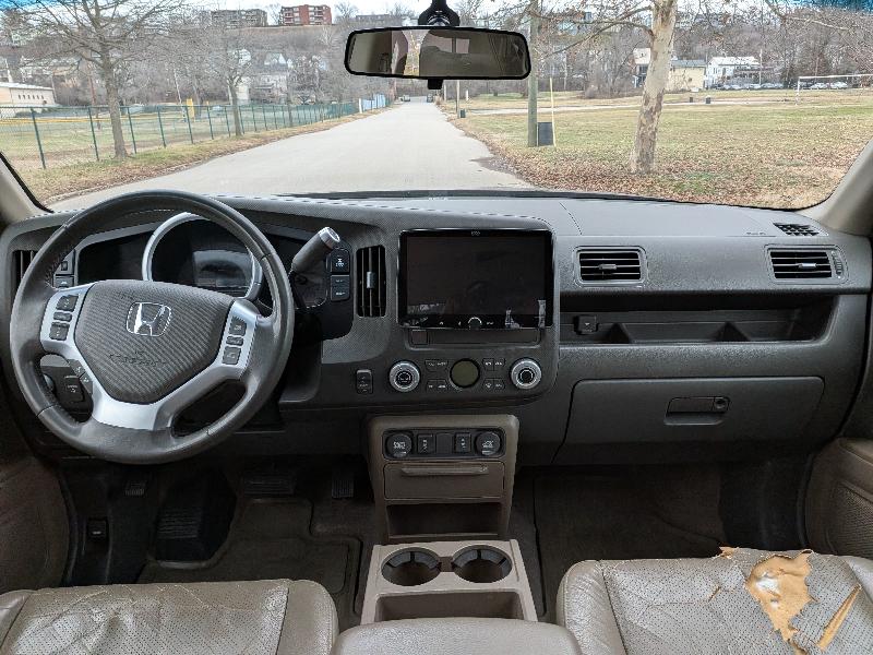 Honda Ridgeline RTL 2007