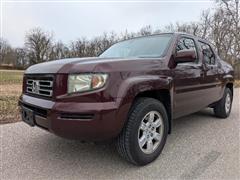 2007 Honda Ridgeline 