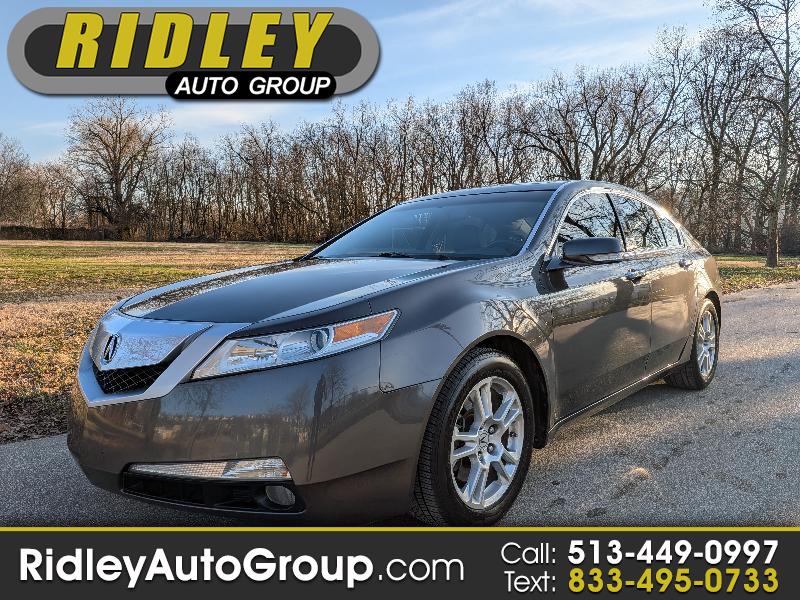 2009 Acura TL Tech 4D Sedan