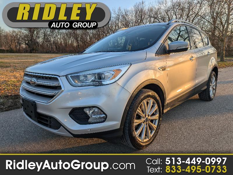 2018 Ford Escape Titanium 4WD