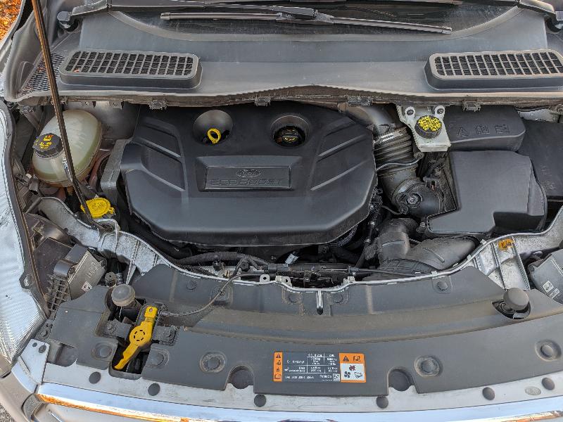 Ford Escape Titanium 4WD 2018