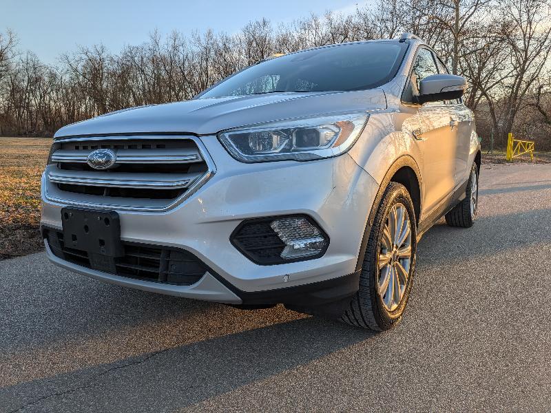 Ford Escape Titanium 4WD 2018