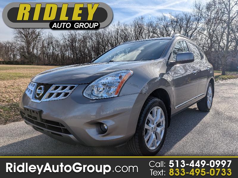 Nissan Rogue SL AWD 2011