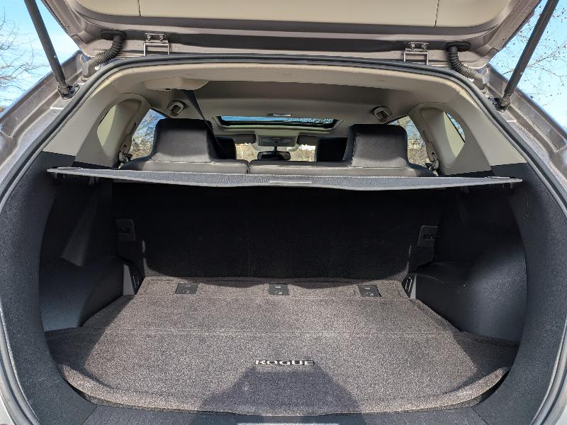 Nissan Rogue SL AWD 2011