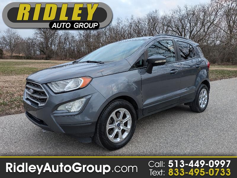 2018 Ford EcoSport SE