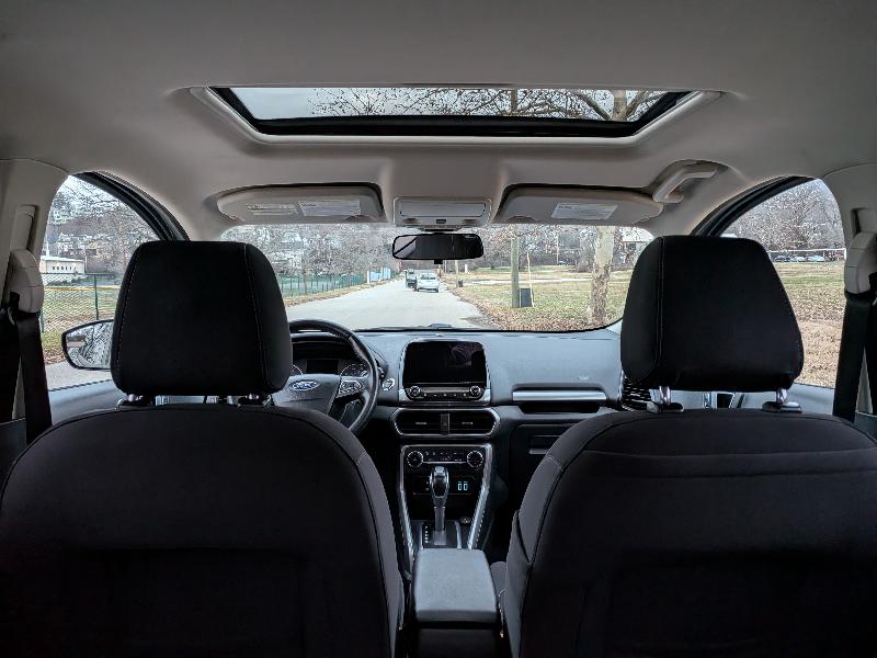 Ford EcoSport SE 2018