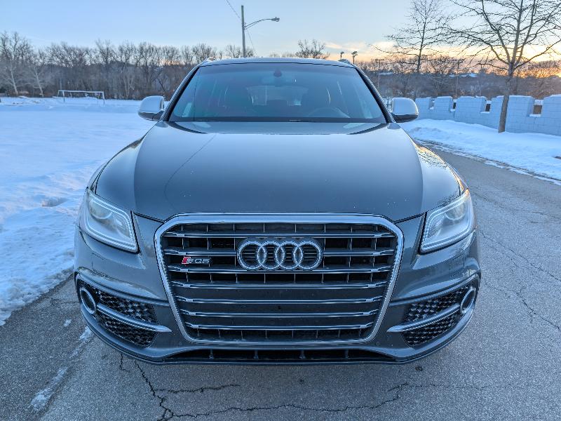 Audi SQ5 3.0T Premium Plus quattro 2015