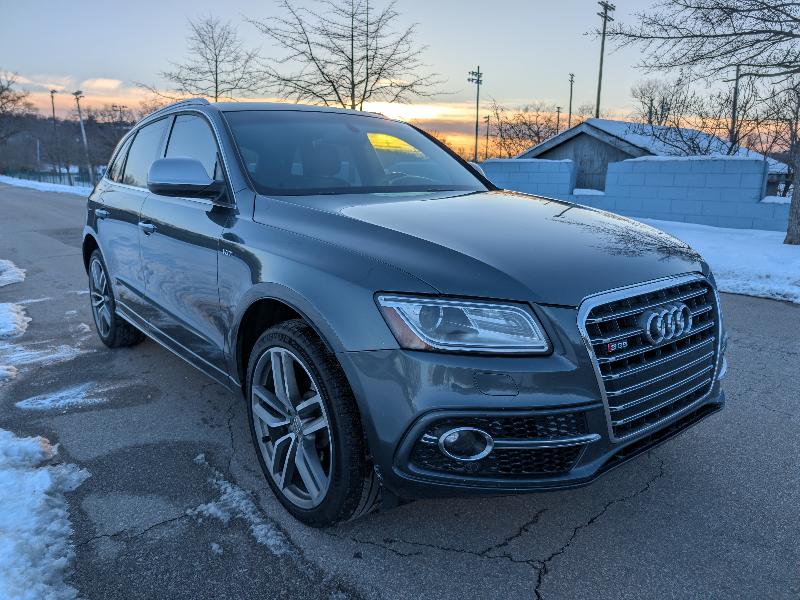 Audi SQ5 3.0T Premium Plus quattro 2015