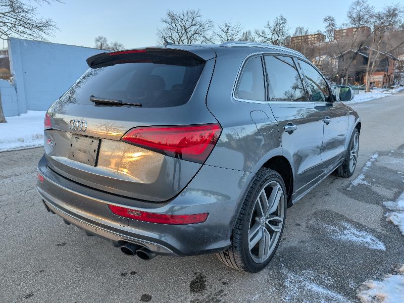 Audi SQ5 3.0T Premium Plus quattro 2015