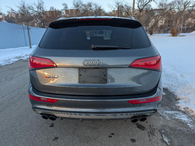 Audi SQ5 3.0T Premium Plus quattro 2015