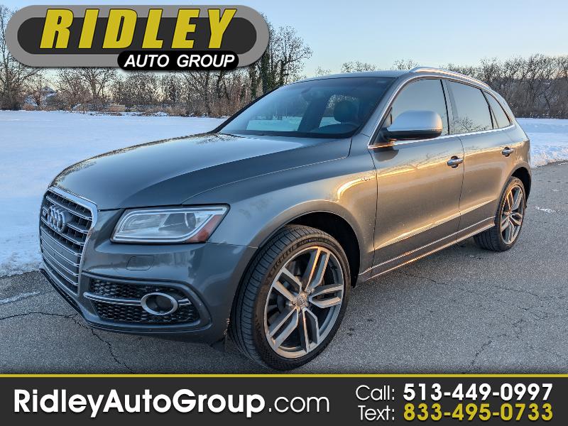 2015 Audi SQ5 3.0T Premium Plus quattro