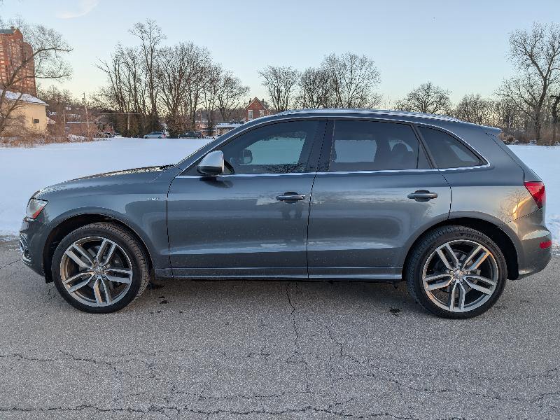 Audi SQ5 3.0T Premium Plus quattro 2015