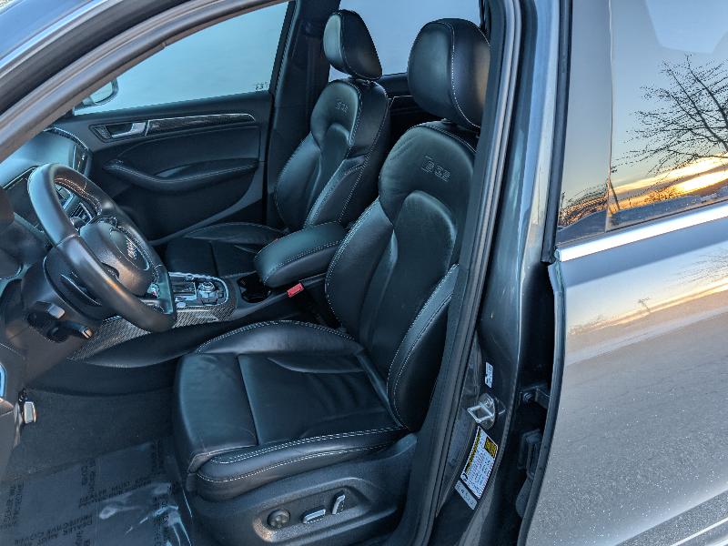 Audi SQ5 3.0T Premium Plus quattro 2015