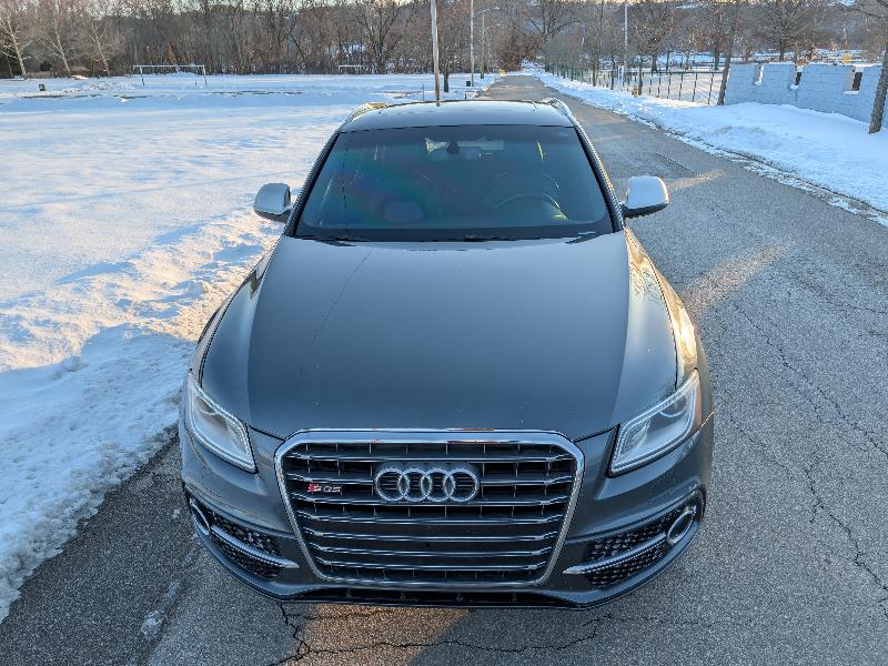 Audi SQ5 3.0T Premium Plus quattro 2015