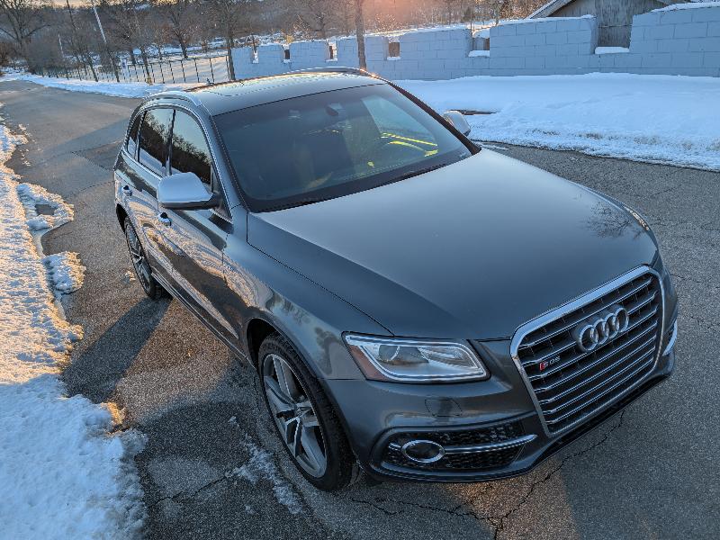 Audi SQ5 3.0T Premium Plus quattro 2015