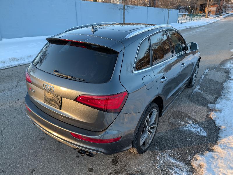 Audi SQ5 3.0T Premium Plus quattro 2015