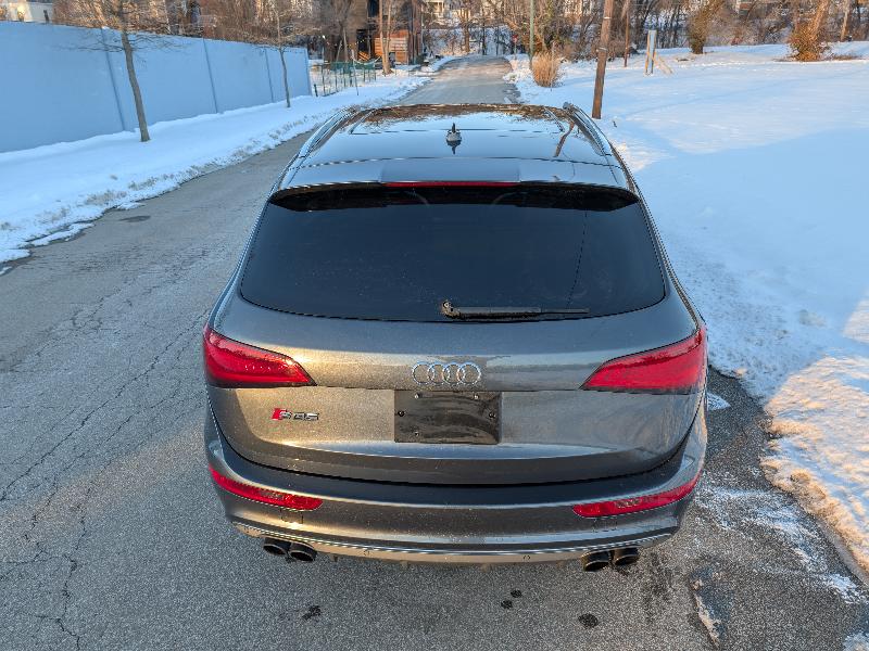 Audi SQ5 3.0T Premium Plus quattro 2015