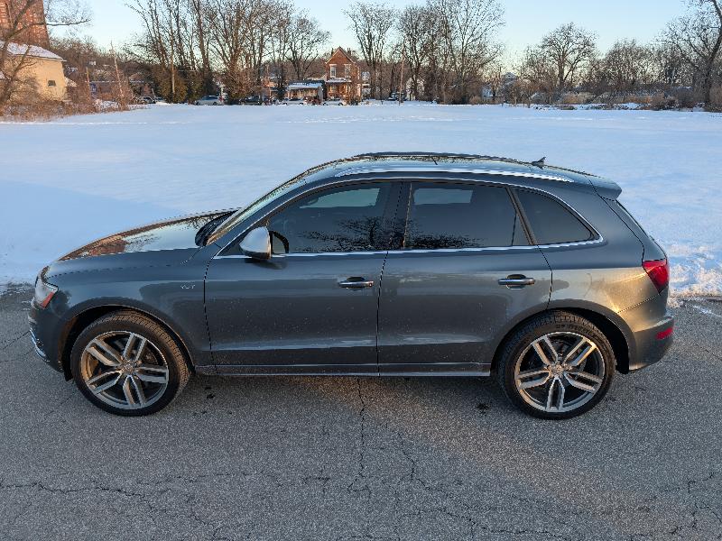 Audi SQ5 3.0T Premium Plus quattro 2015