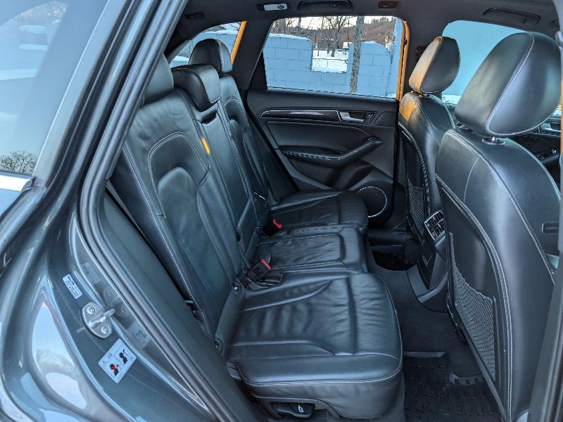 Audi SQ5 3.0T Premium Plus quattro 2015