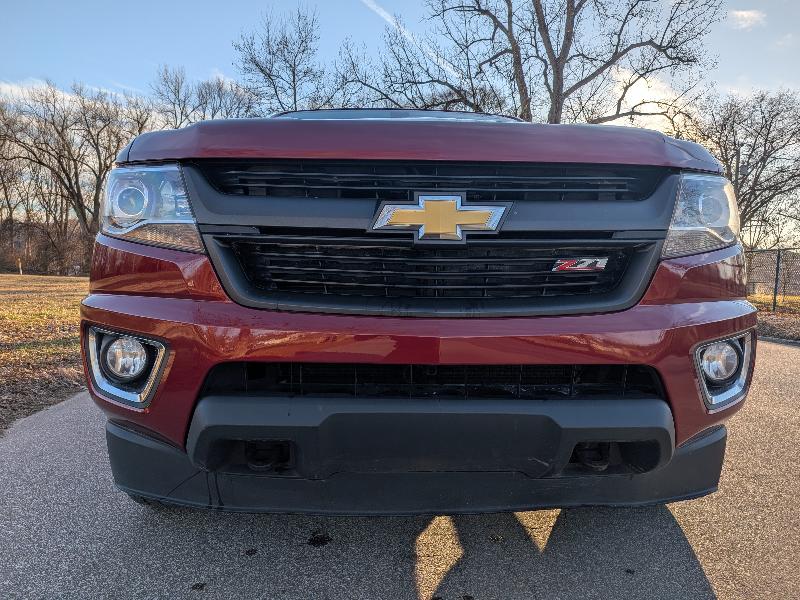 Chevrolet Colorado Z71 Crew Cab 4WD 2015