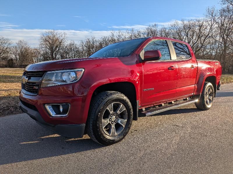 Chevrolet Colorado Z71 Crew Cab 4WD 2015