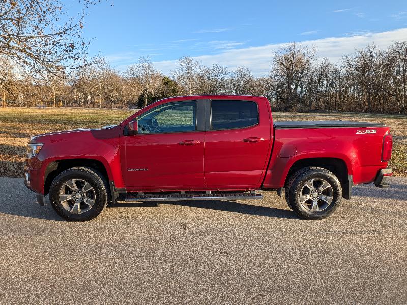 Chevrolet Colorado Z71 Crew Cab 4WD 2015