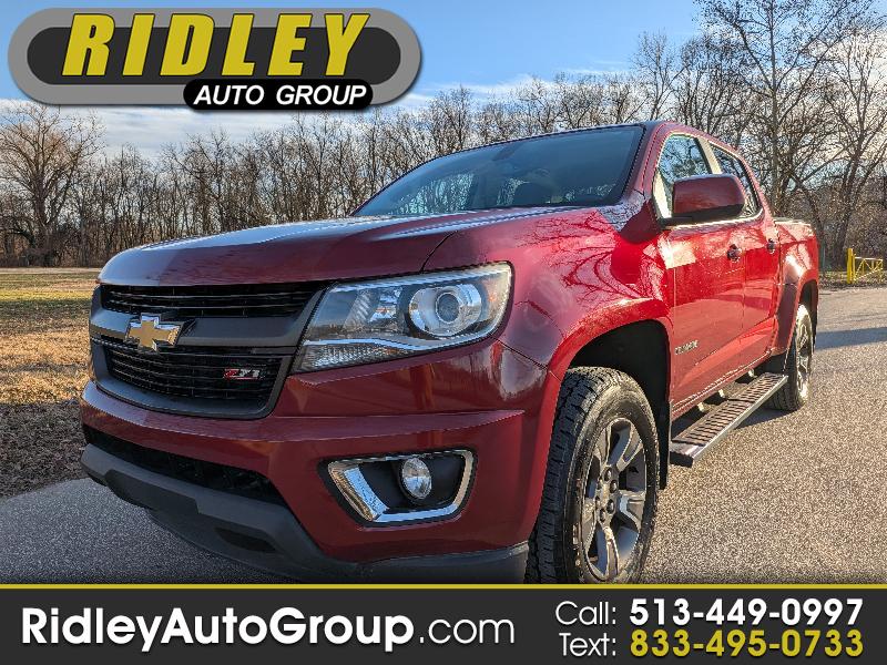 2015 Chevrolet Colorado Z71 Crew Cab 4WD