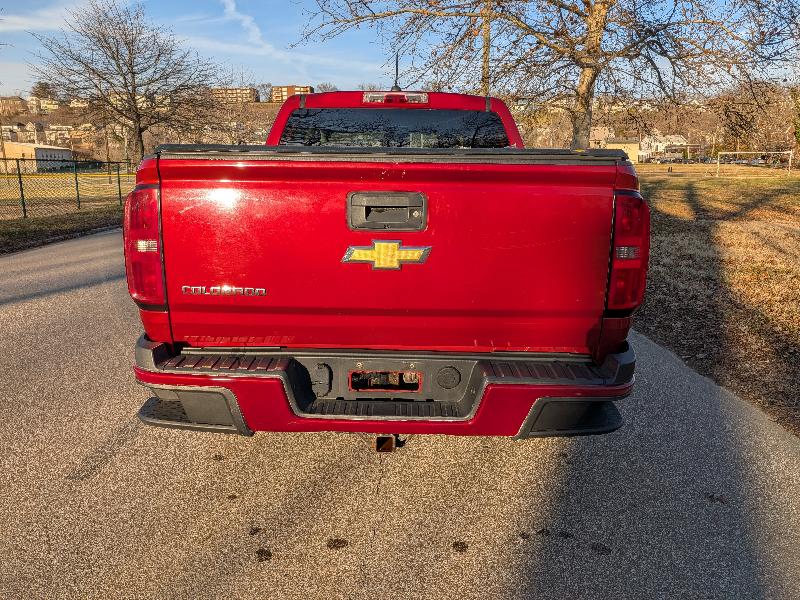 Chevrolet Colorado Z71 Crew Cab 4WD 2015