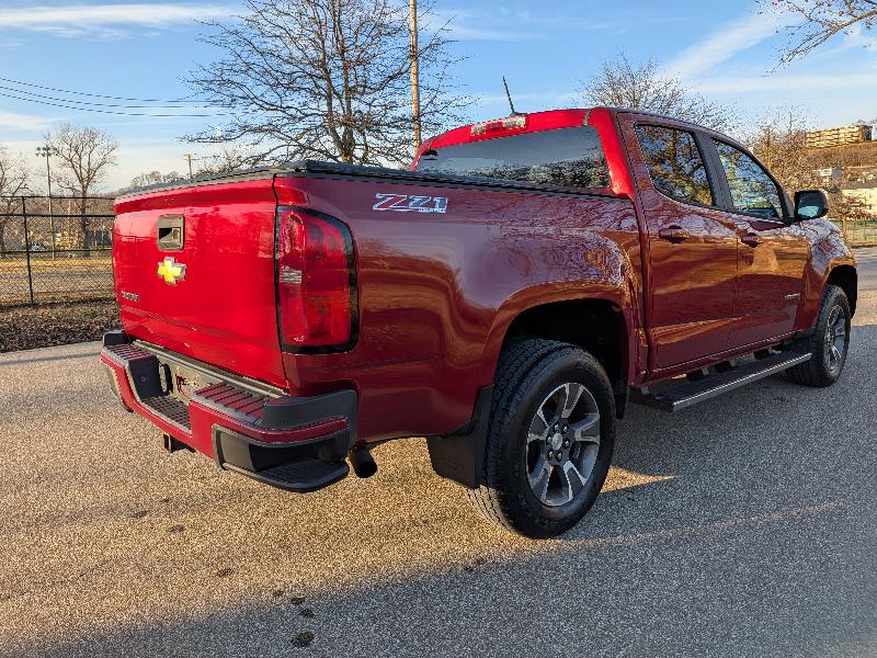 Chevrolet Colorado Z71 Crew Cab 4WD 2015